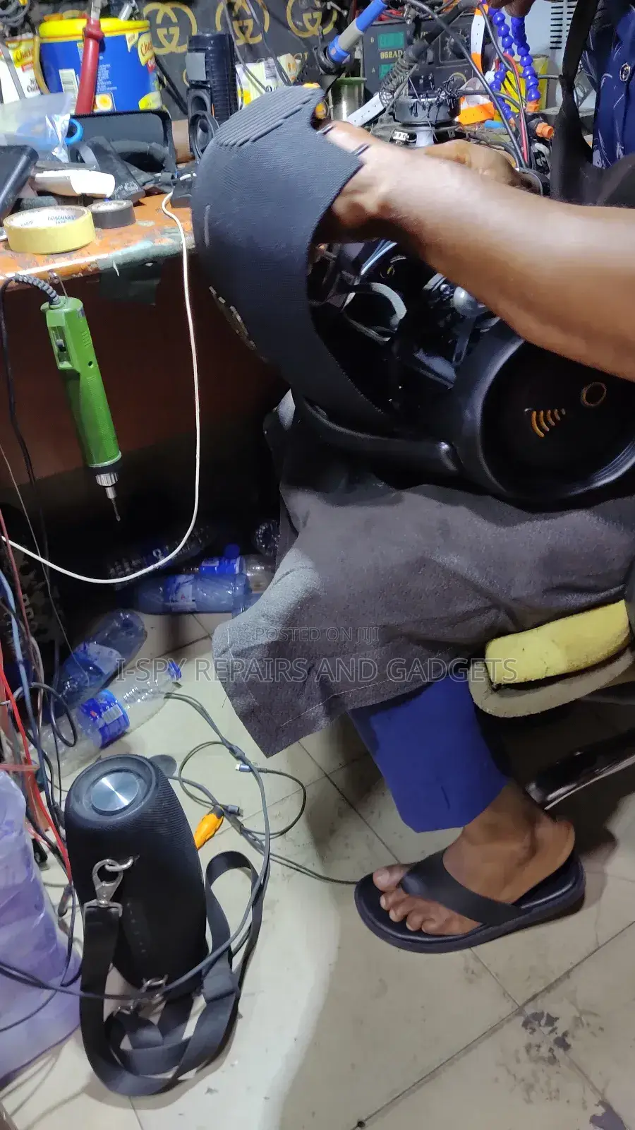JBL Boombox 3 Repair