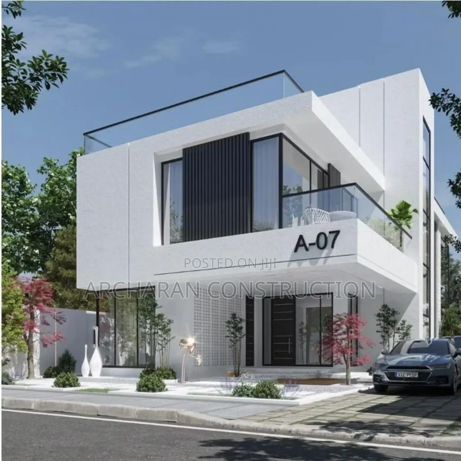 Duplex at Andron Estate , Full Architectural Design in Lagos