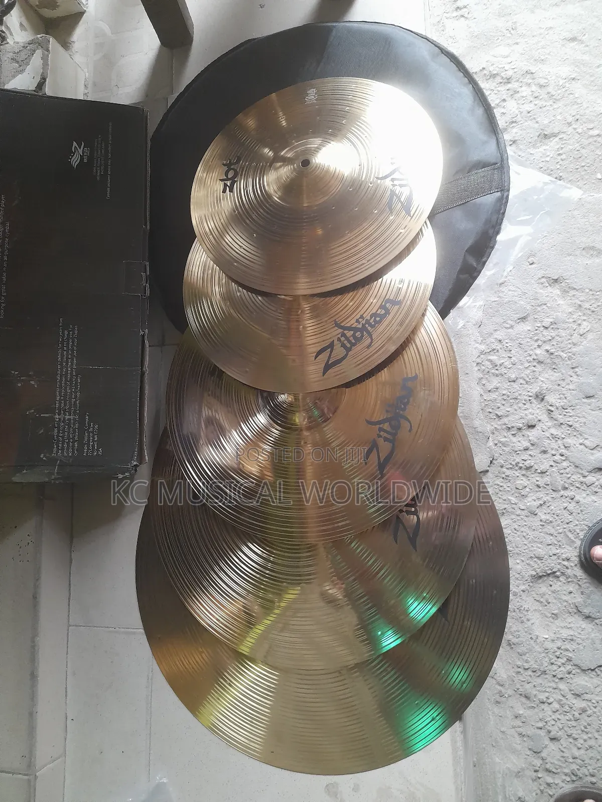 ZBT Cymbals