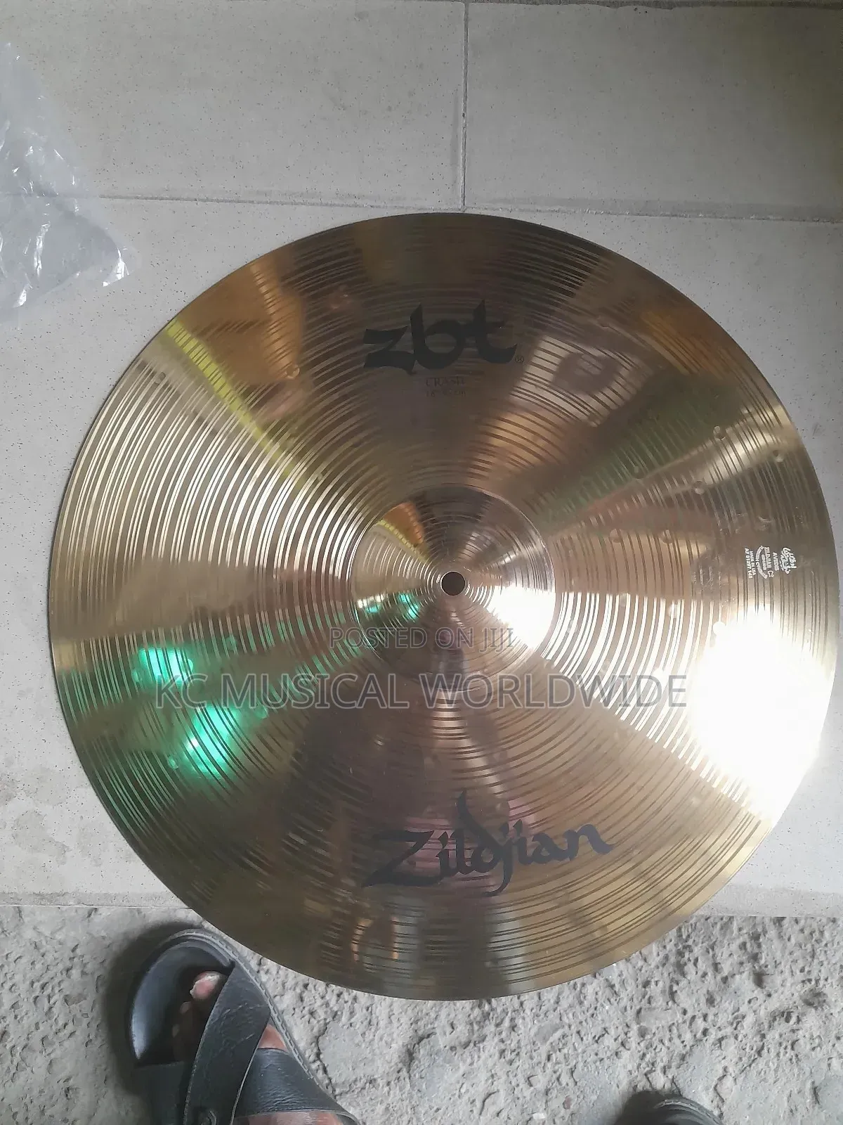ZBT Cymbals