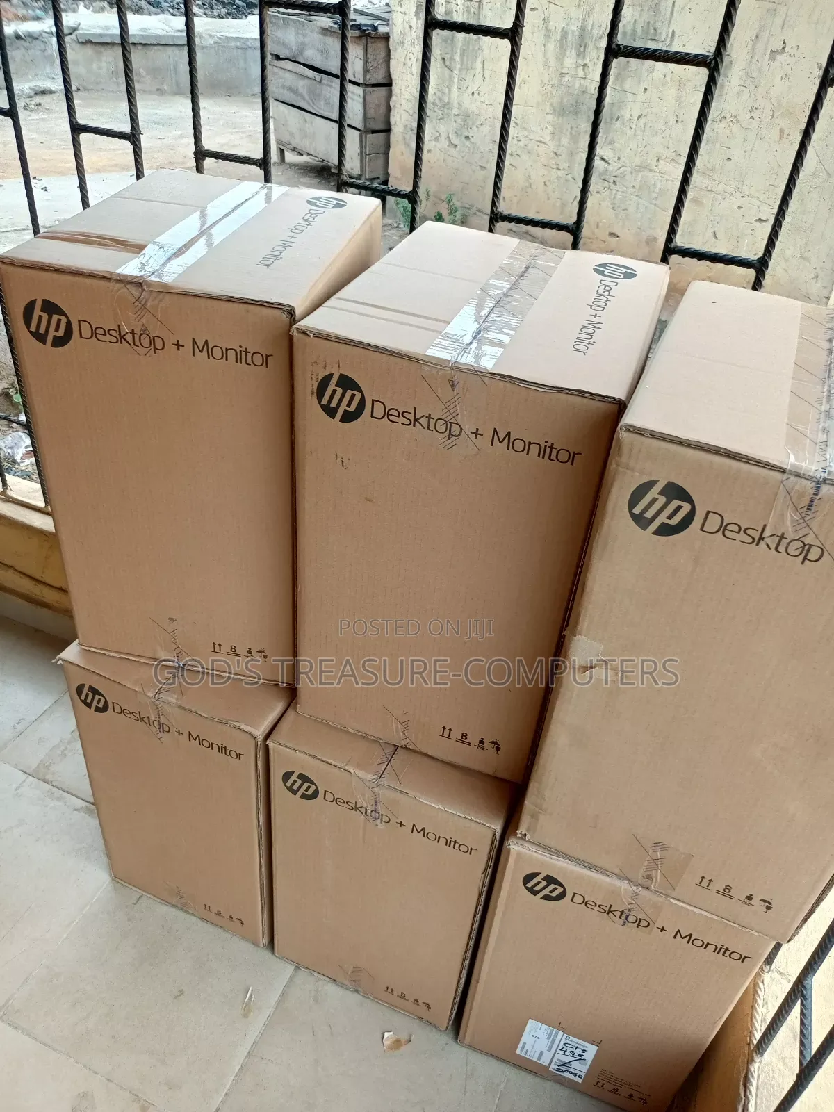 New Desktop Computer HP 290 G4 8GB Intel Pentium HDD 1T