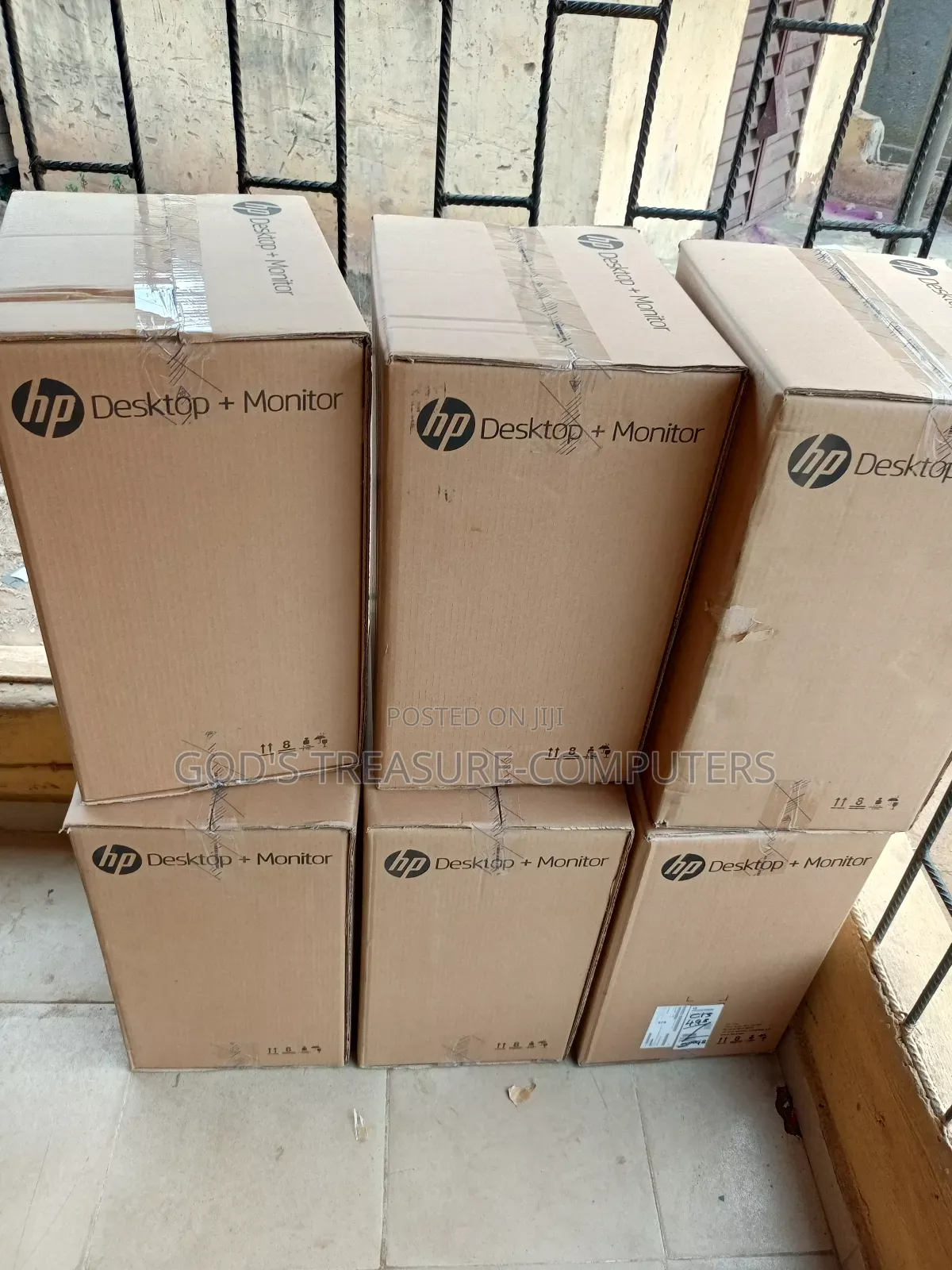 New Desktop Computer HP 290 G4 8GB Intel Pentium HDD 1T