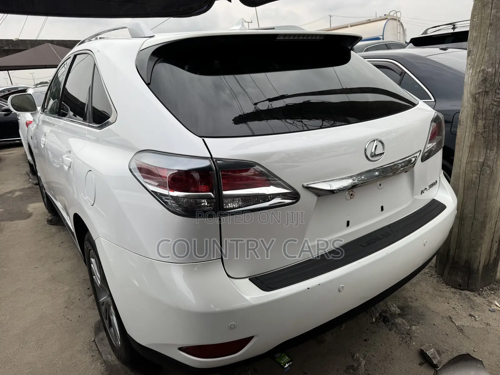 Lexus RX 350 F SPORT AWD 2013 White