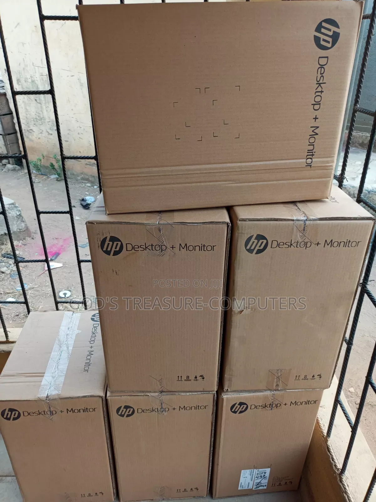 New Desktop Computer HP 290 G4 4GB Intel Core I5 HDD 1T