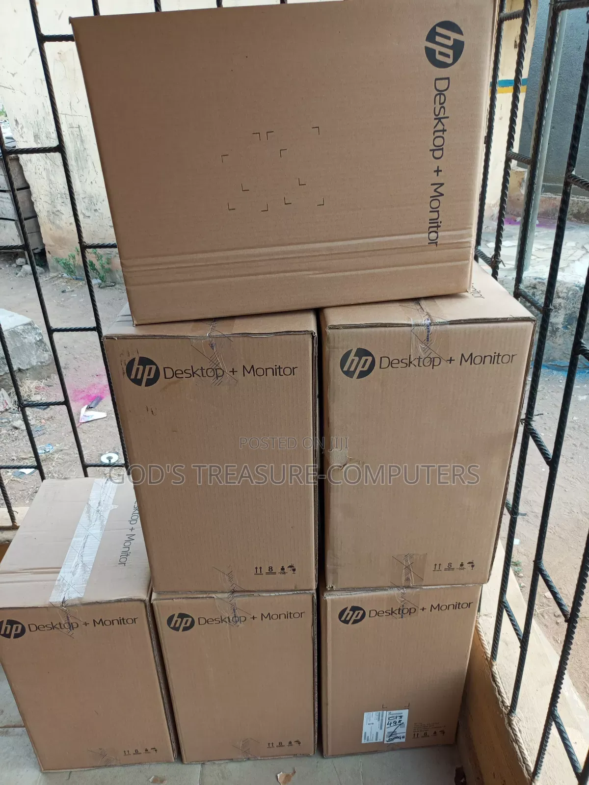 New Desktop Computer HP 290 G4 4GB Intel Core I5 HDD 1T