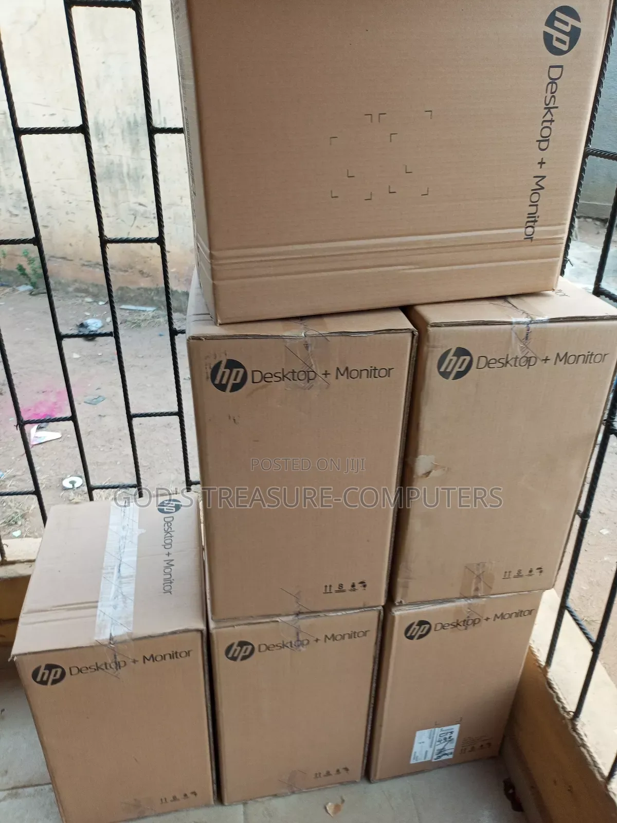 New Desktop Computer HP 290 G4 4GB Intel Core I5 HDD 1T