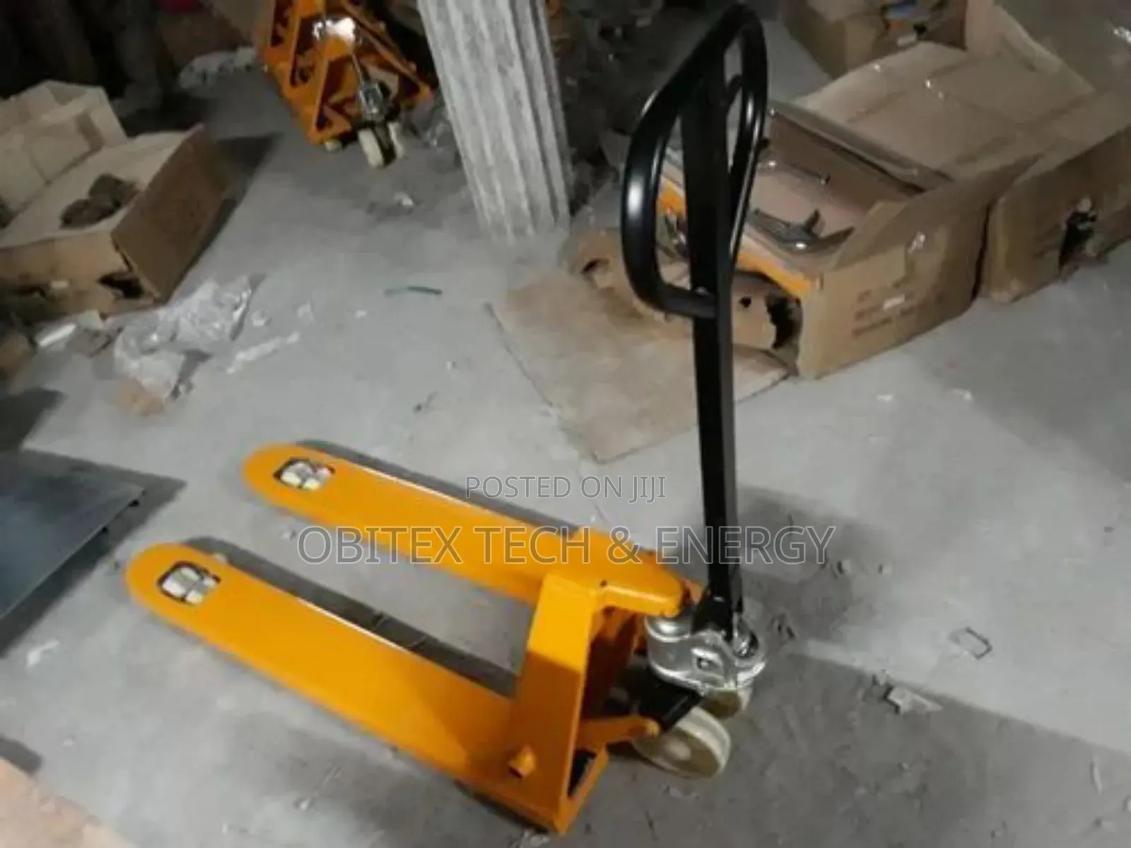 2.5 - 3ton Industrial Crafts Hand Pallet Truck