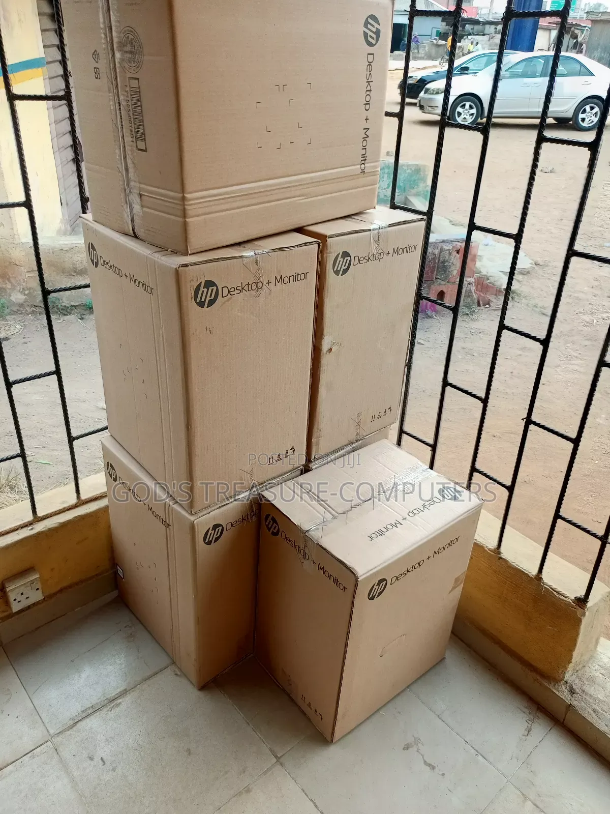 New Desktop Computer HP 290 G4 4GB Intel Core I3 HDD 1T
