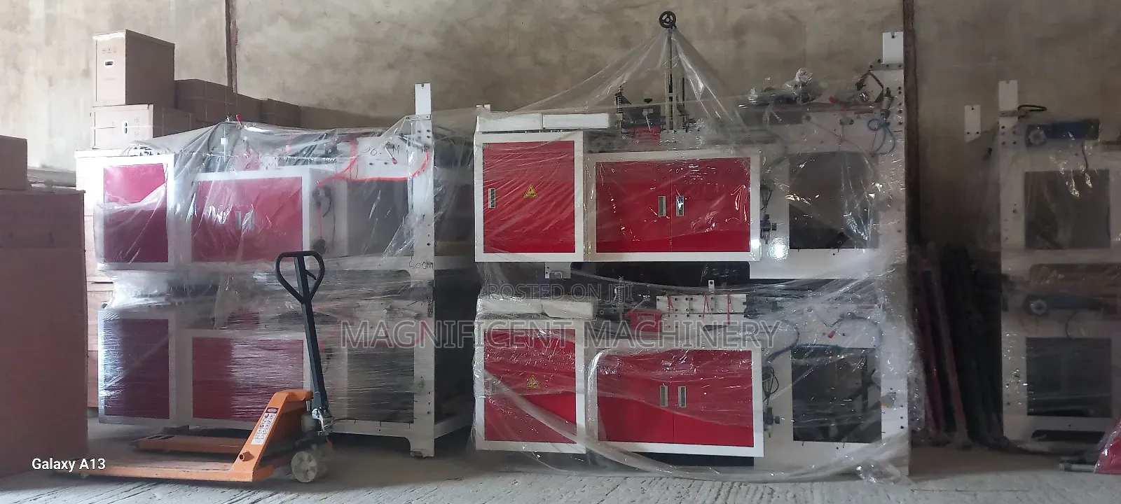 600mm Automatic Bag Making Side Sealing and Cutting Machine (600mm