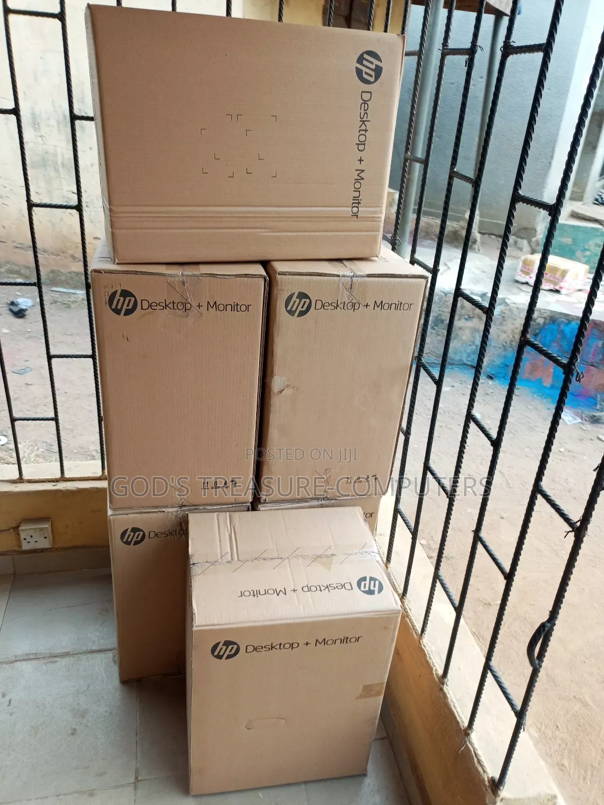 New Desktop Computer HP 290 G4 4GB Intel Pentium HDD 1T