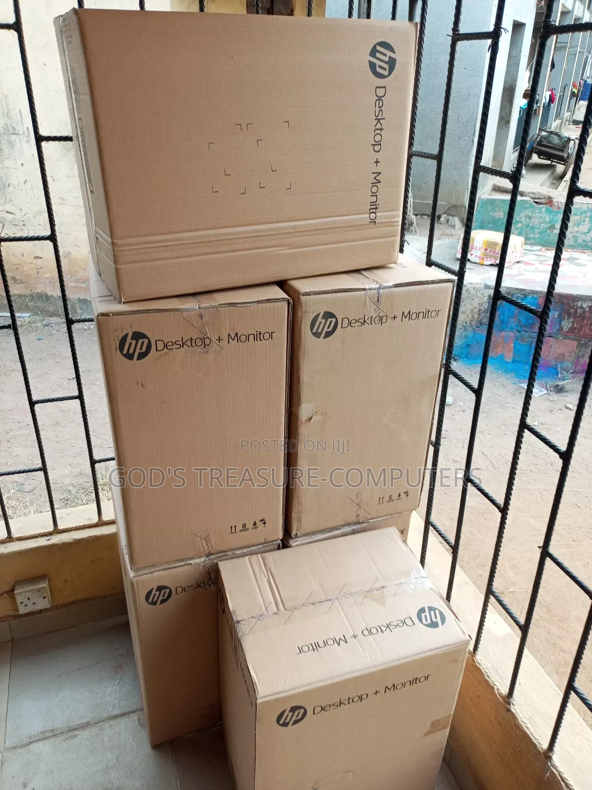 New Desktop Computer HP 290 G4 4GB Intel Pentium HDD 1T