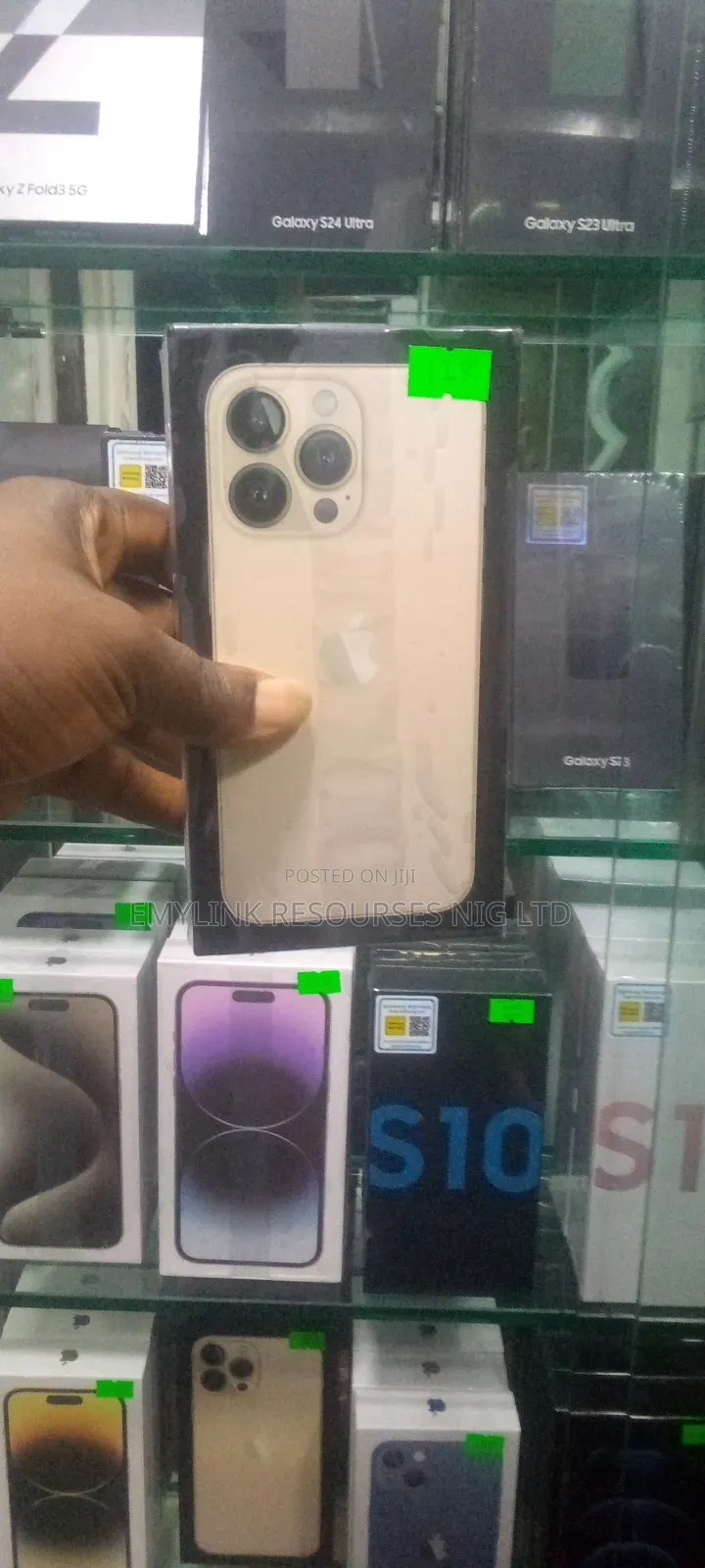 New Apple iPhone 13 Pro 128 GB Gold