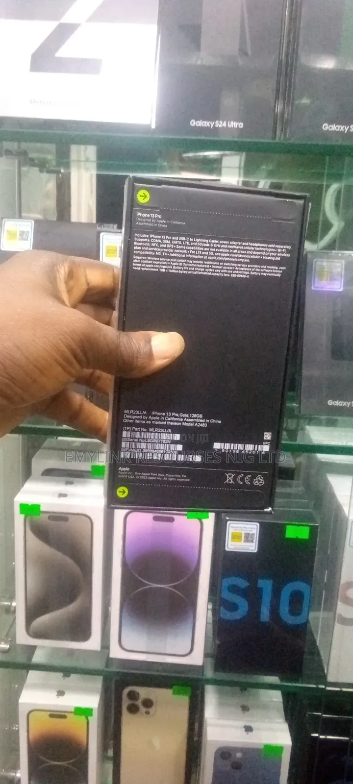 New Apple iPhone 13 Pro 128 GB Gold