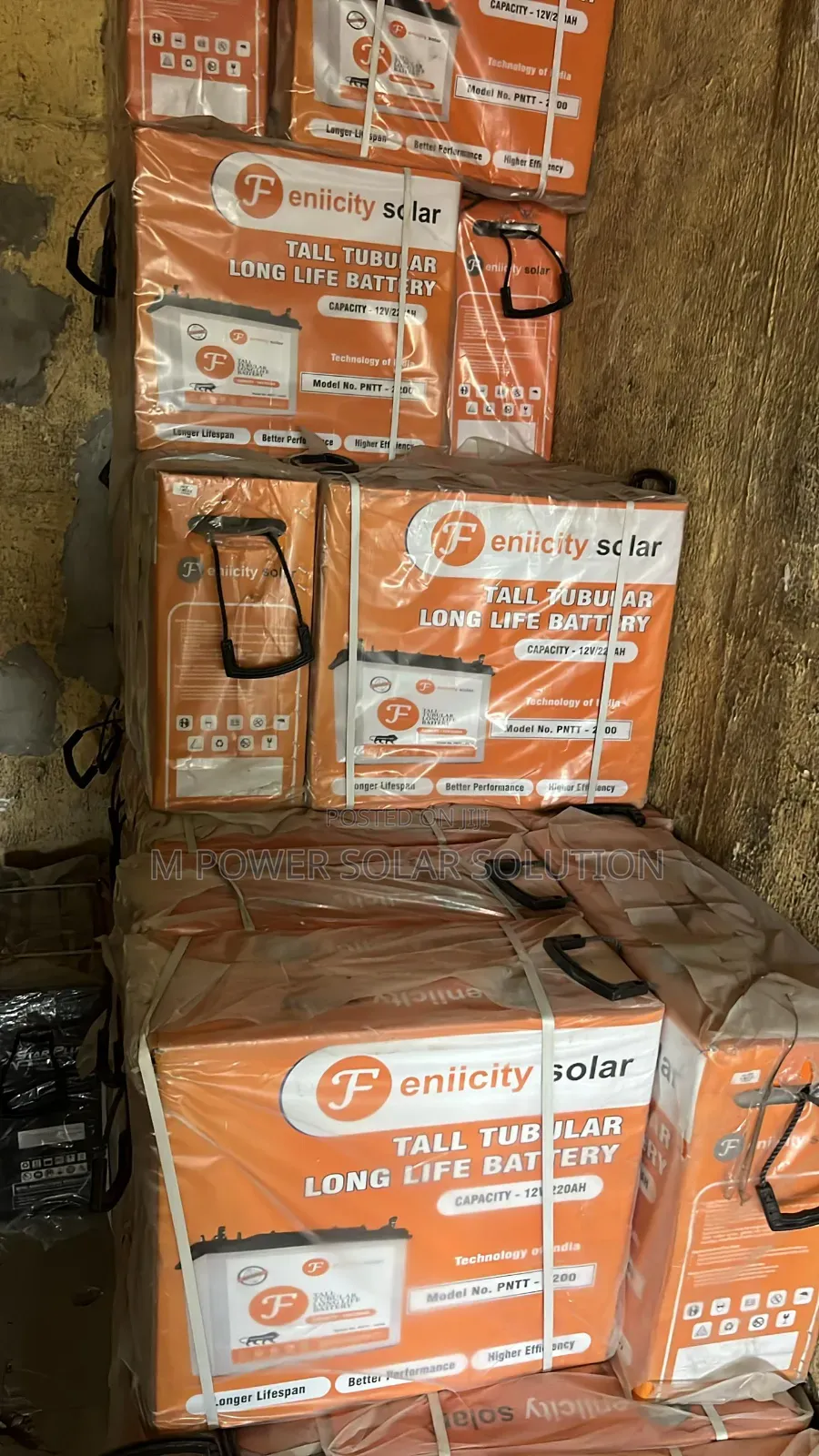 220ah Feniicity Tubular Battery