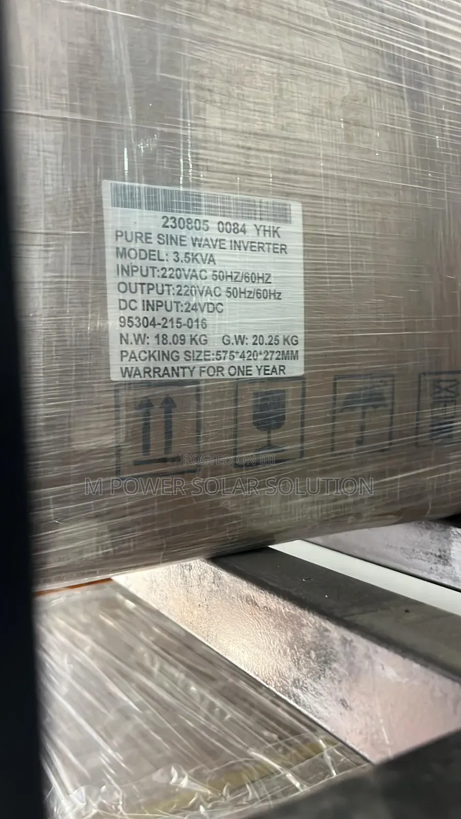 3.5kva 24v Yohako Non-Hybrid Solar Inverter