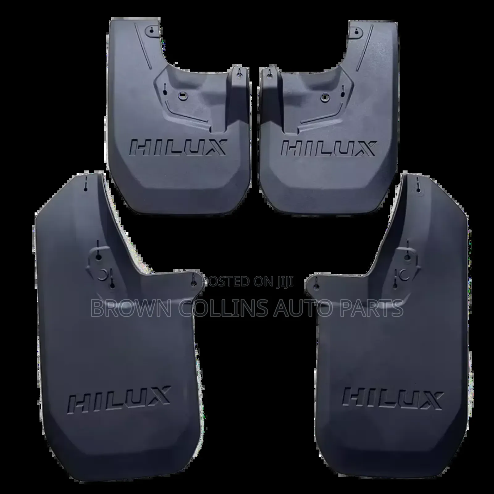 Mudguard Hilux 2023,2024 and 2025 Hilux Gr