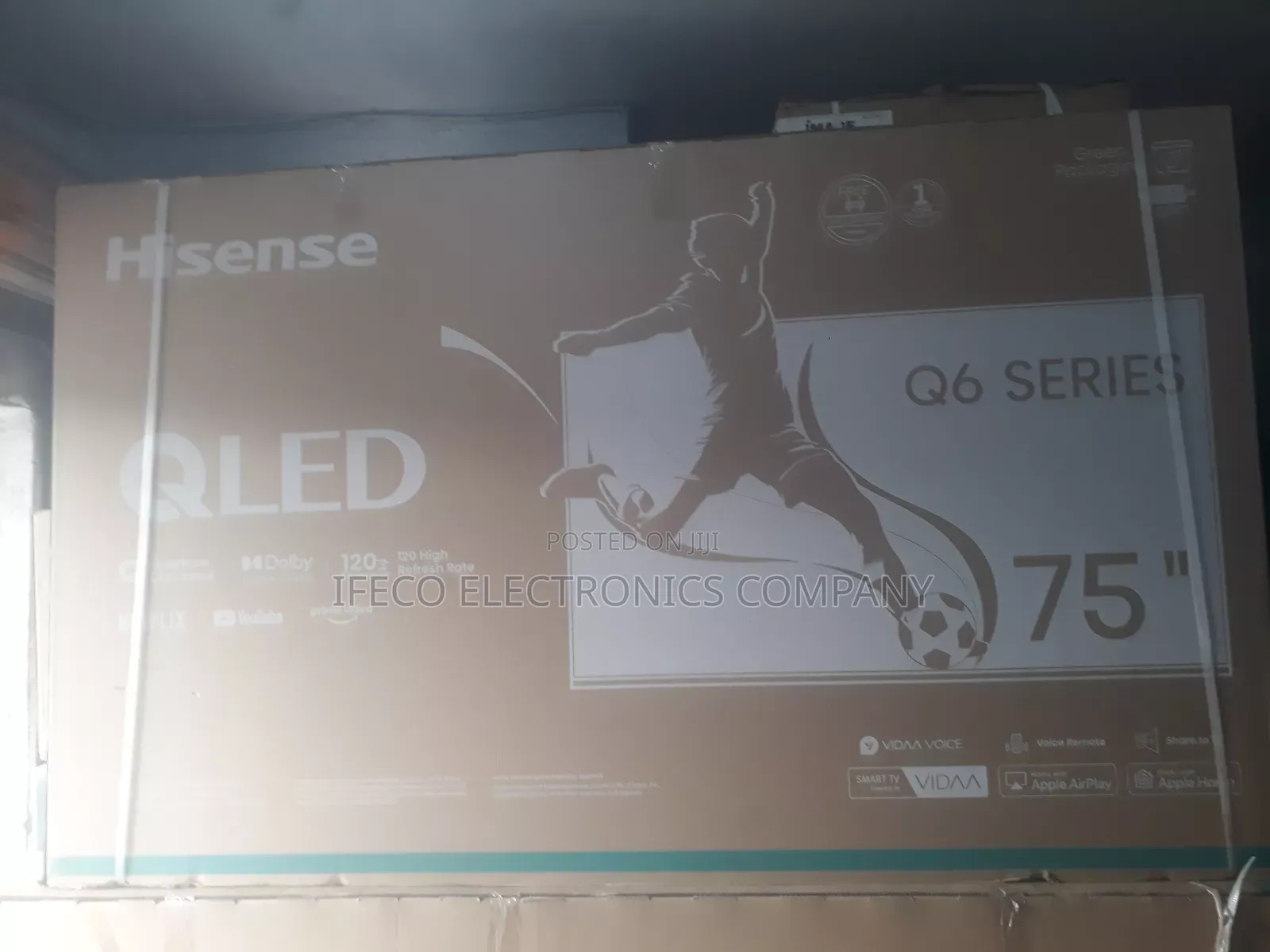 75 Inches Hisense Tv