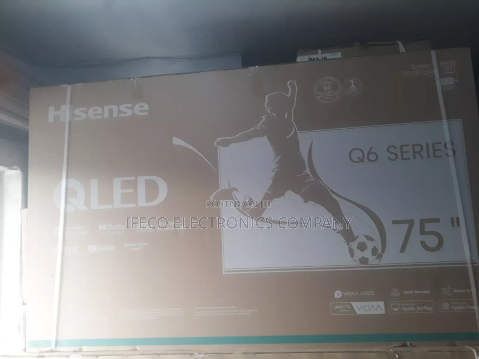 75 Inches Hisense Tv