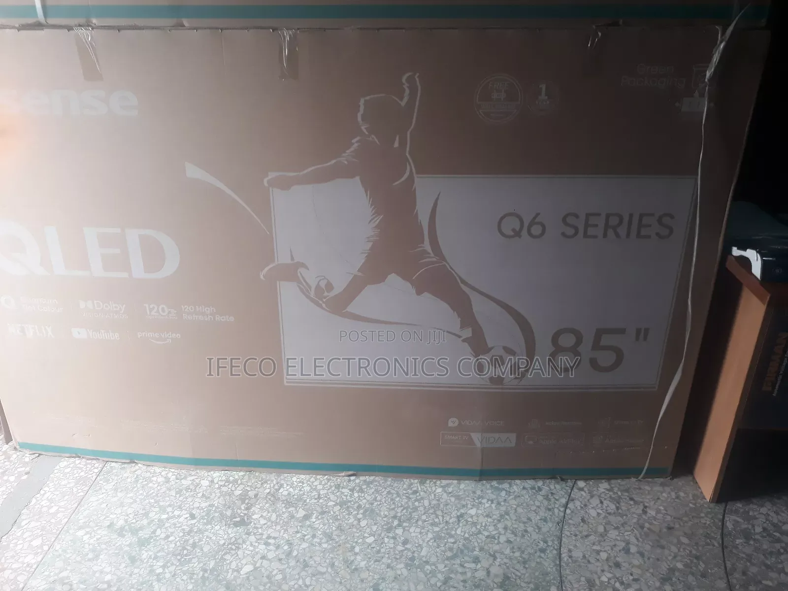 85 Inches Hisnse Tv