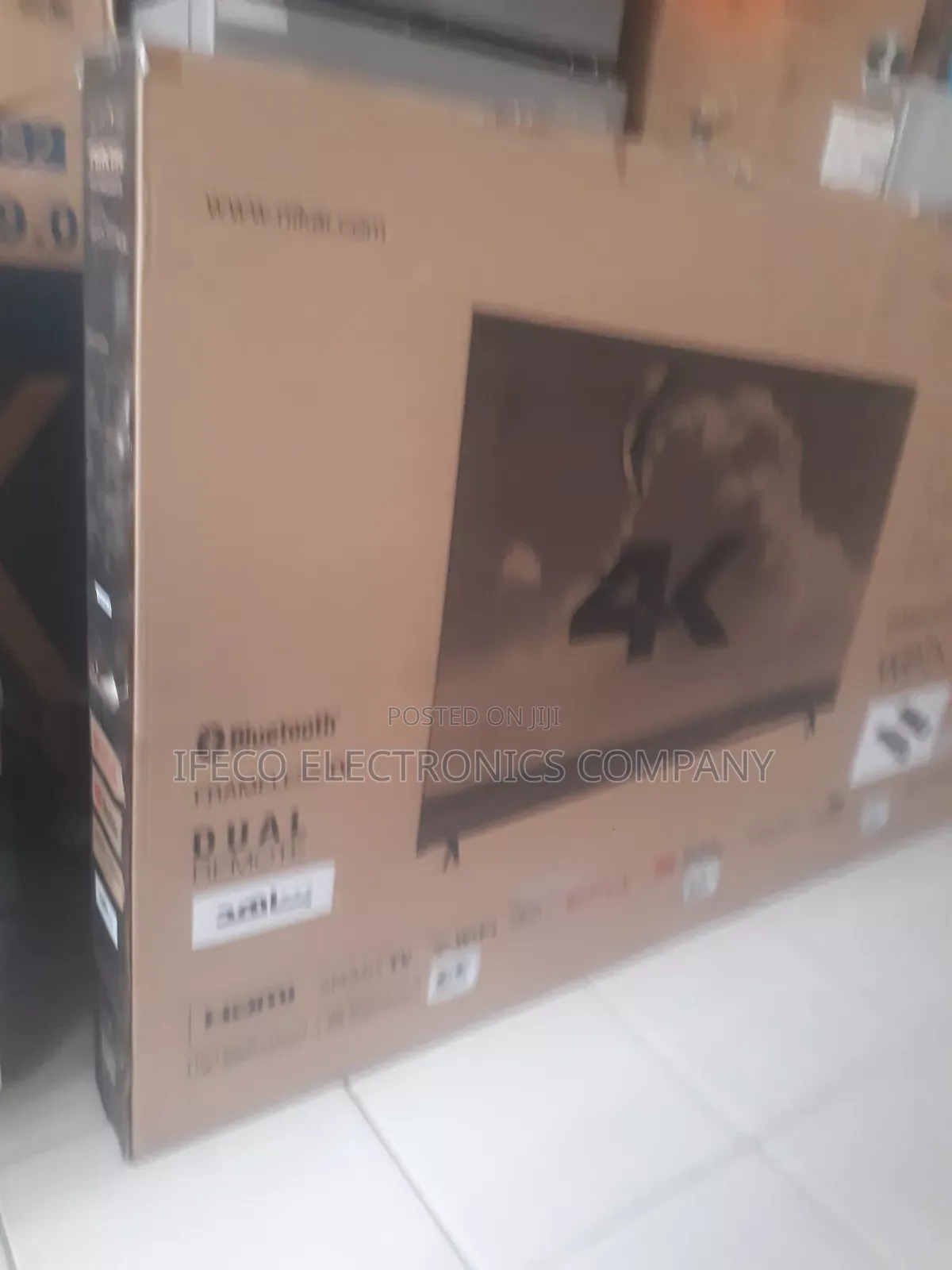 75 Inches Nikai Tv