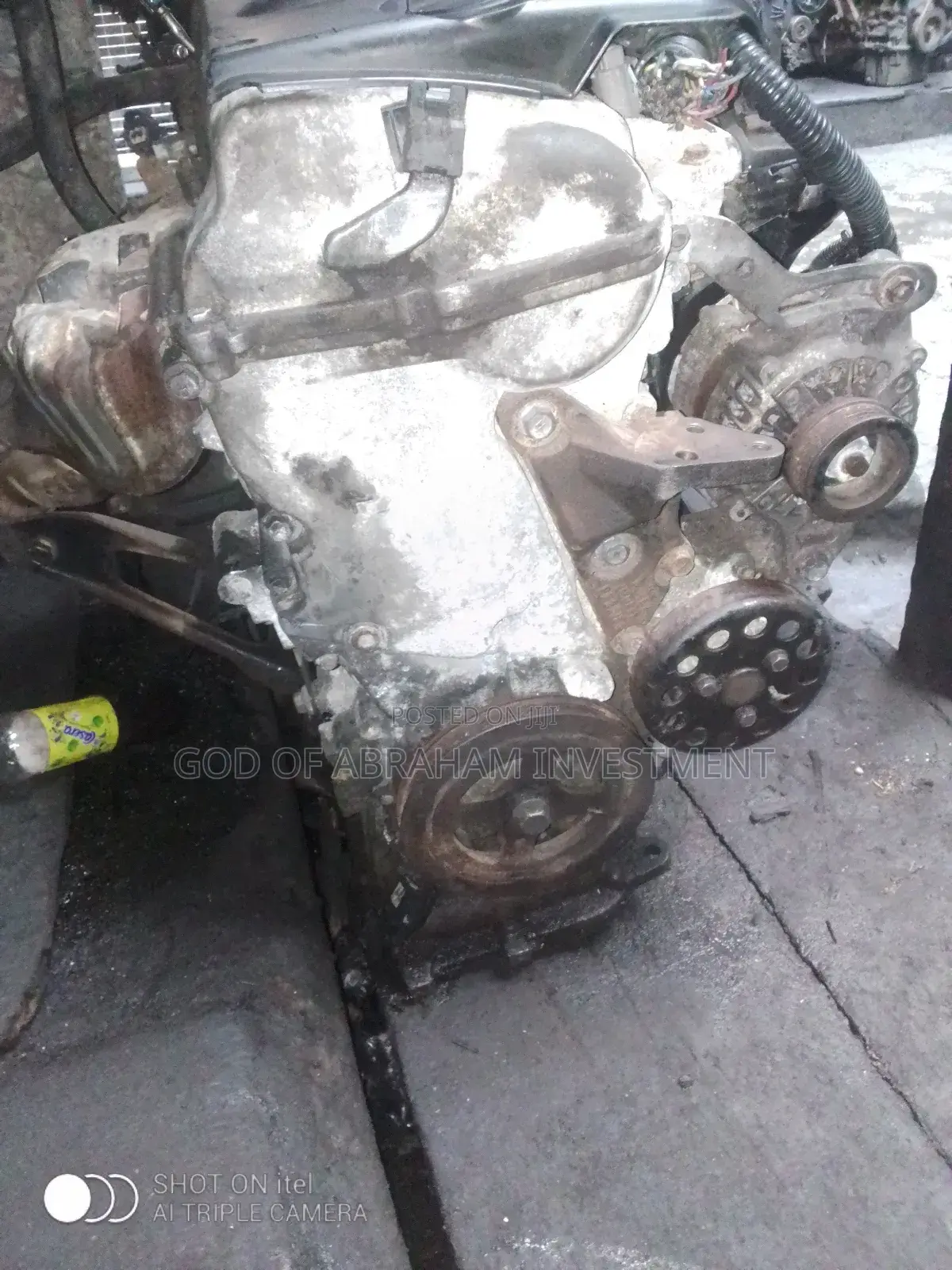 Toyota Yaris 1nz Engine