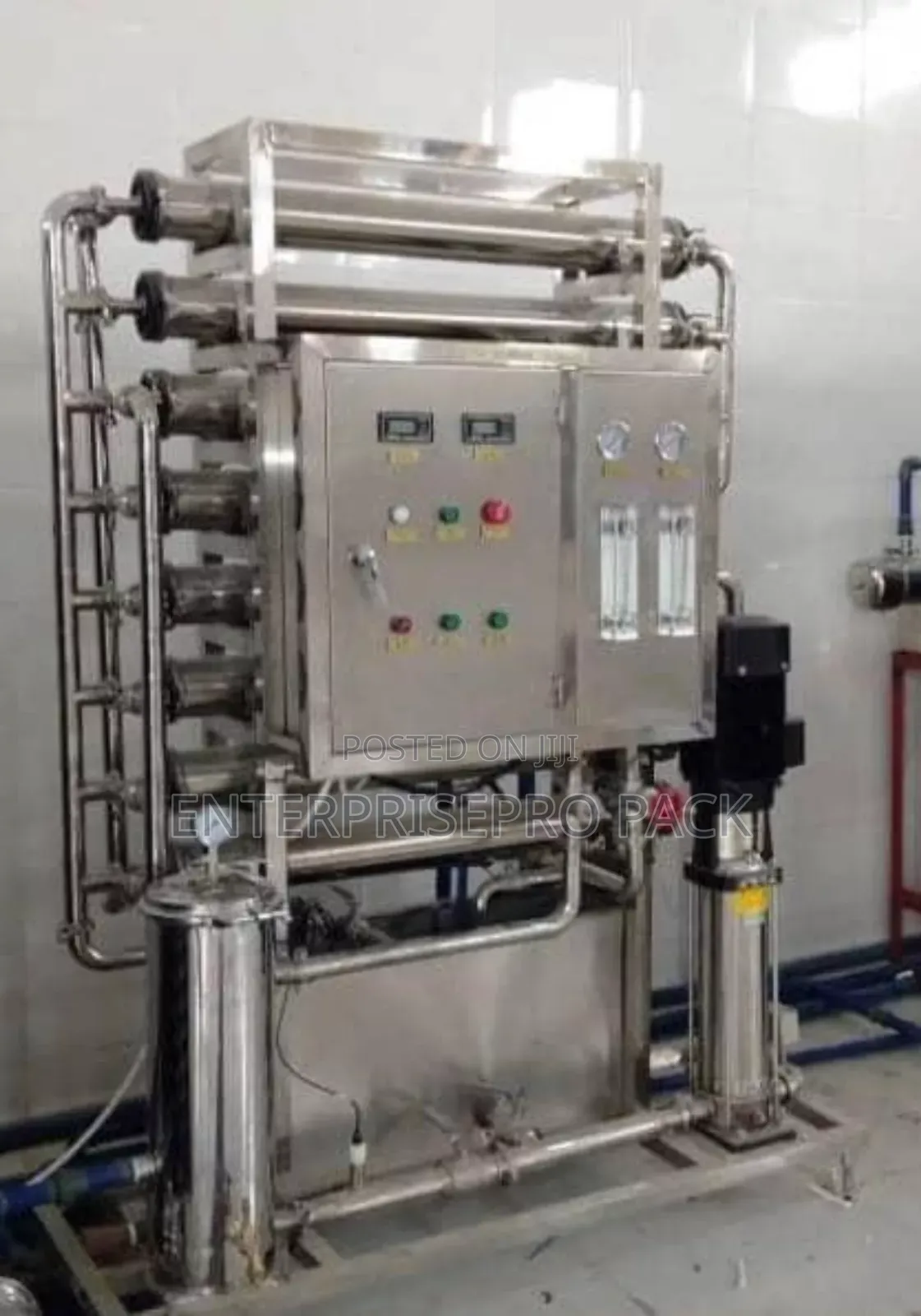Bottled Water Production Machines
