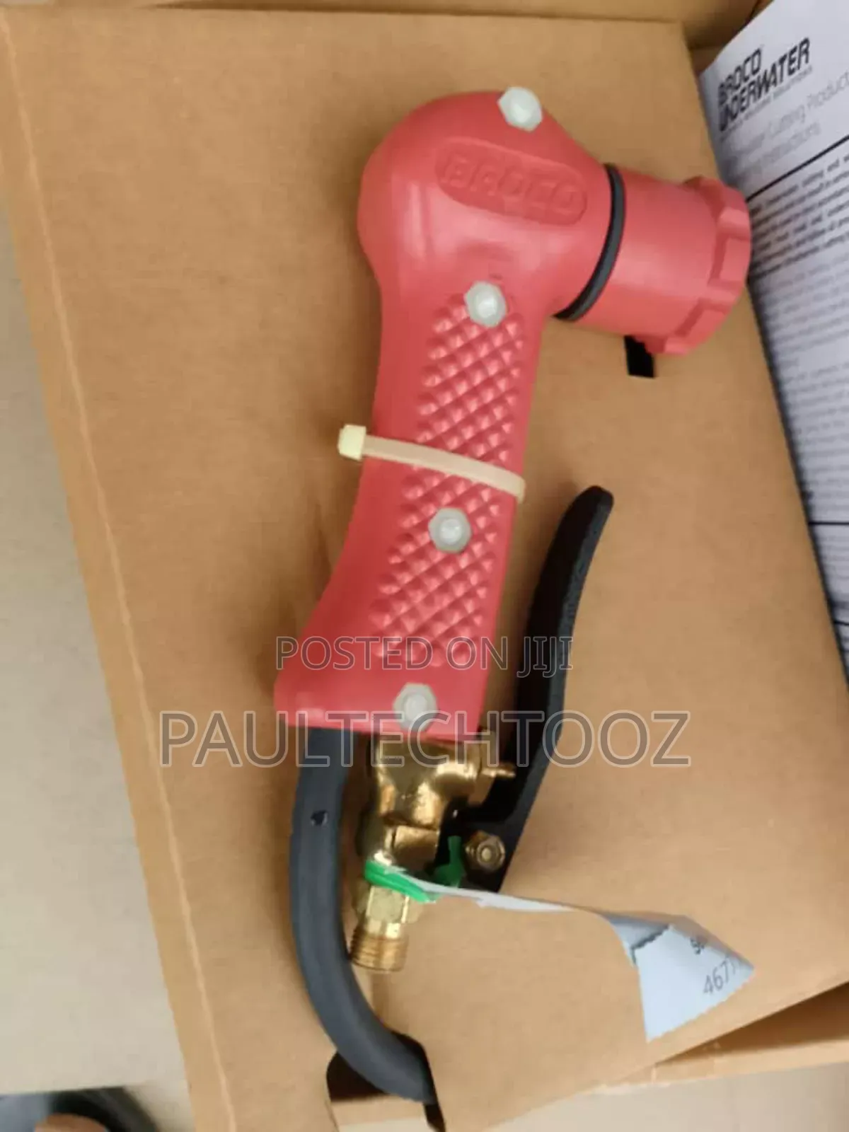 Underwater Cutting and Welding Torch Broco