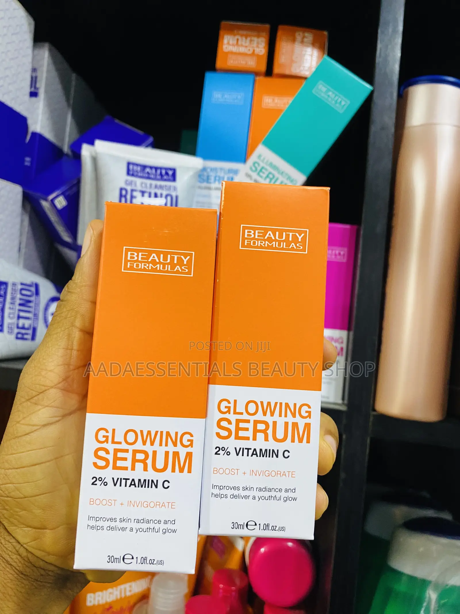 Beauty Formula Face Serum