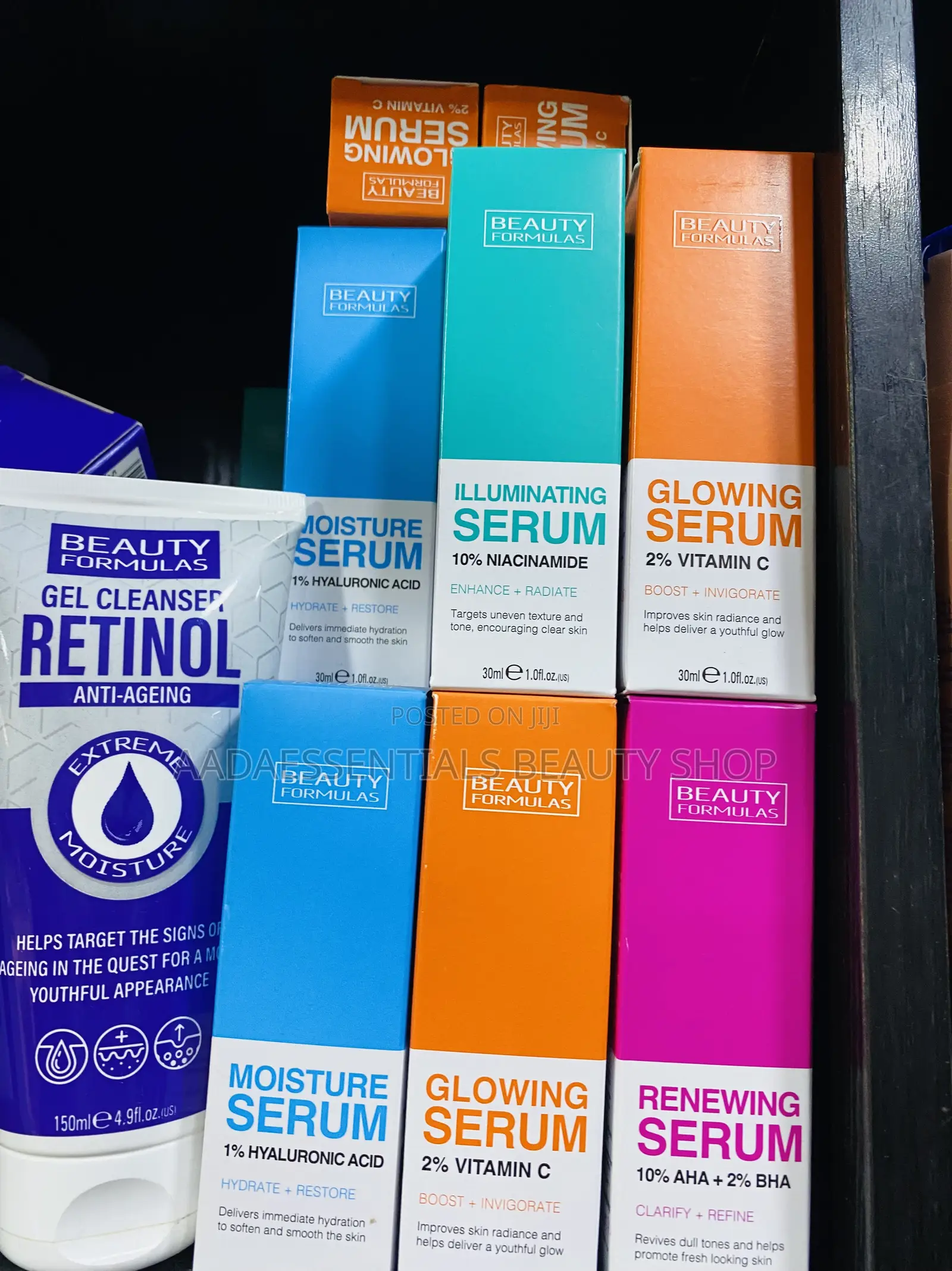 Beauty Formula Face Serum