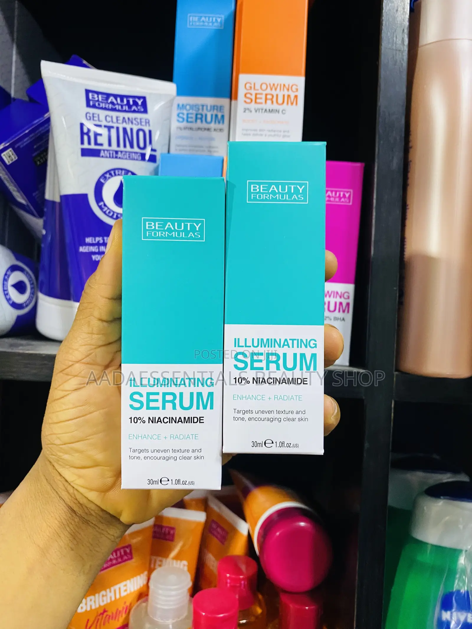 Beauty Formula Face Serum