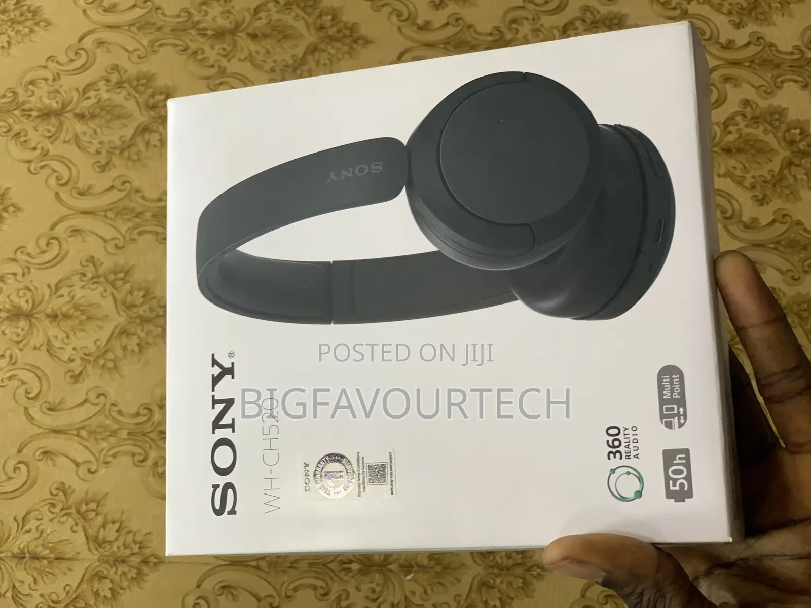 Sony Wh-Ch520 Wireless Headphones
