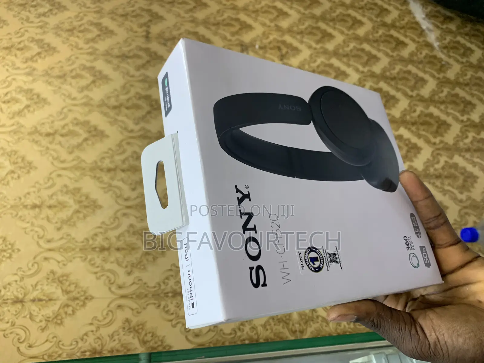 Sony Wh-Ch520 Wireless Headphones