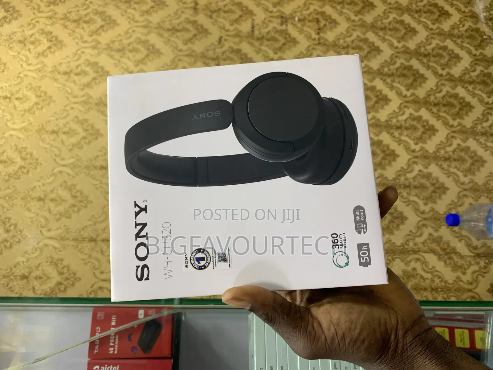 Sony Wh-Ch520 Wireless Headphones