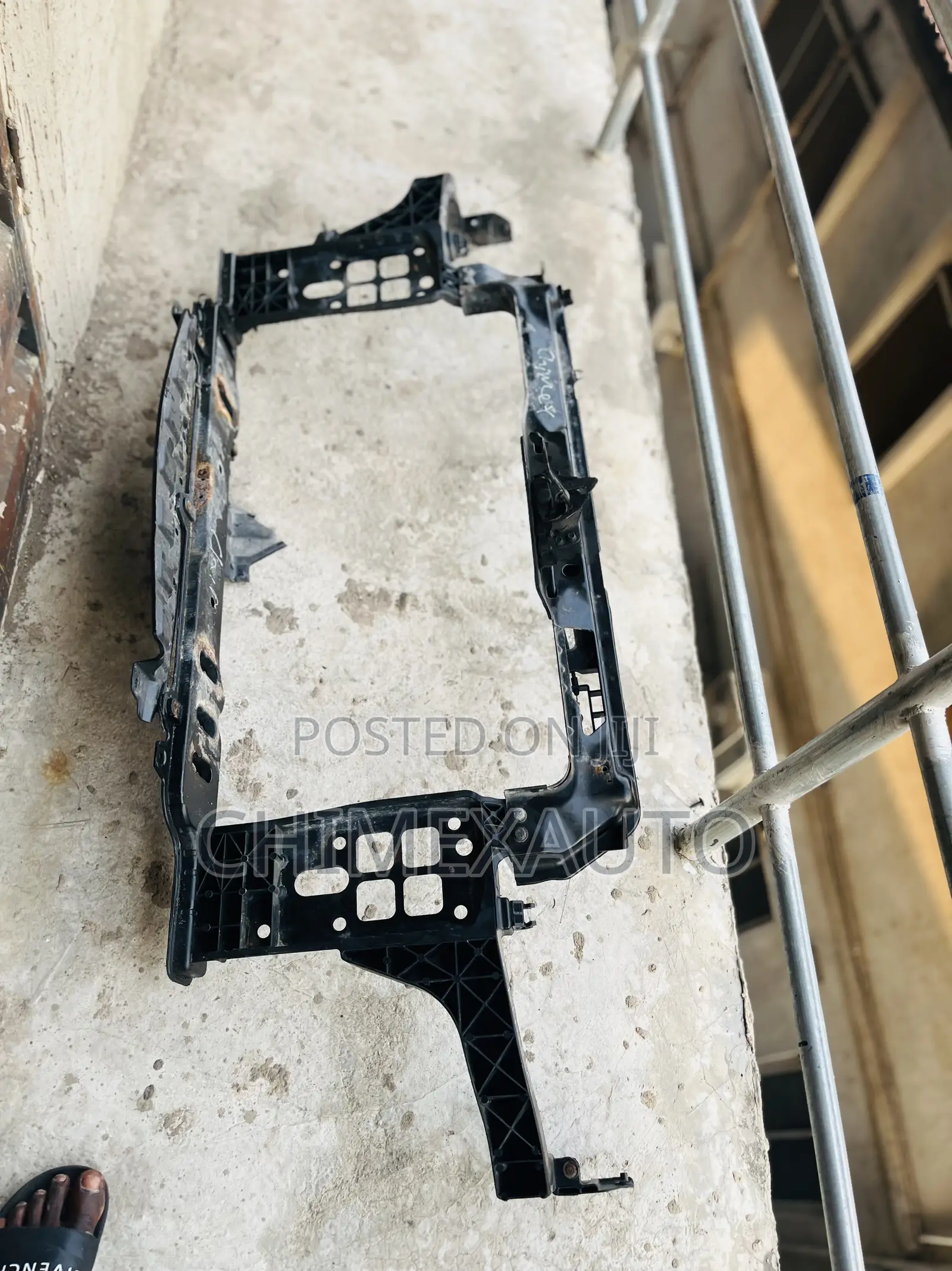 Front Radiator Support Replacement for Hyundai Veloster 2013
