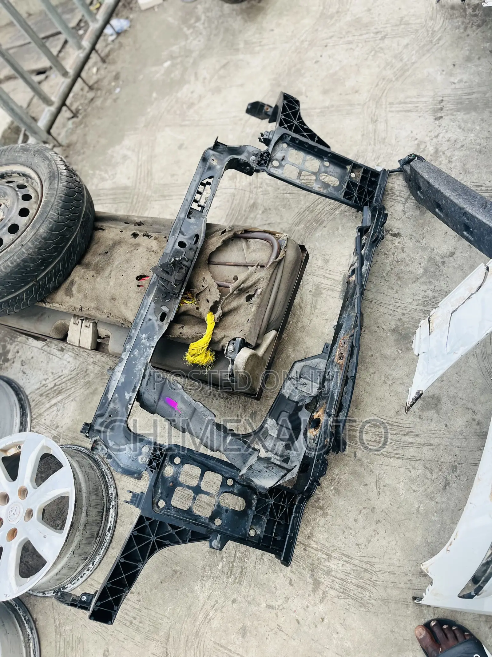 Front Radiator Support Replacement for Hyundai Veloster 2013