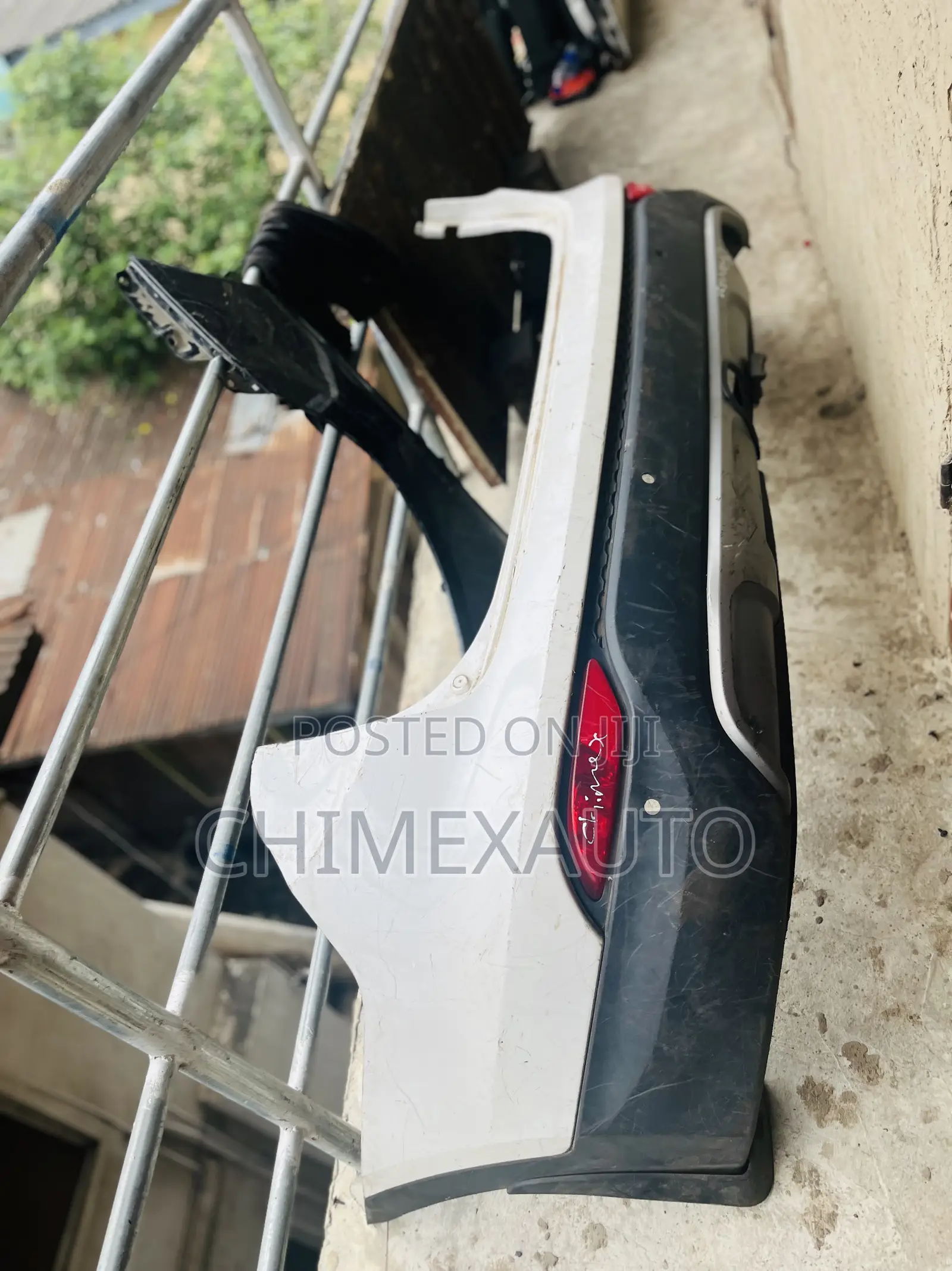 Complete Back Bumper Replacement for Hyundai Santafe 2013-15