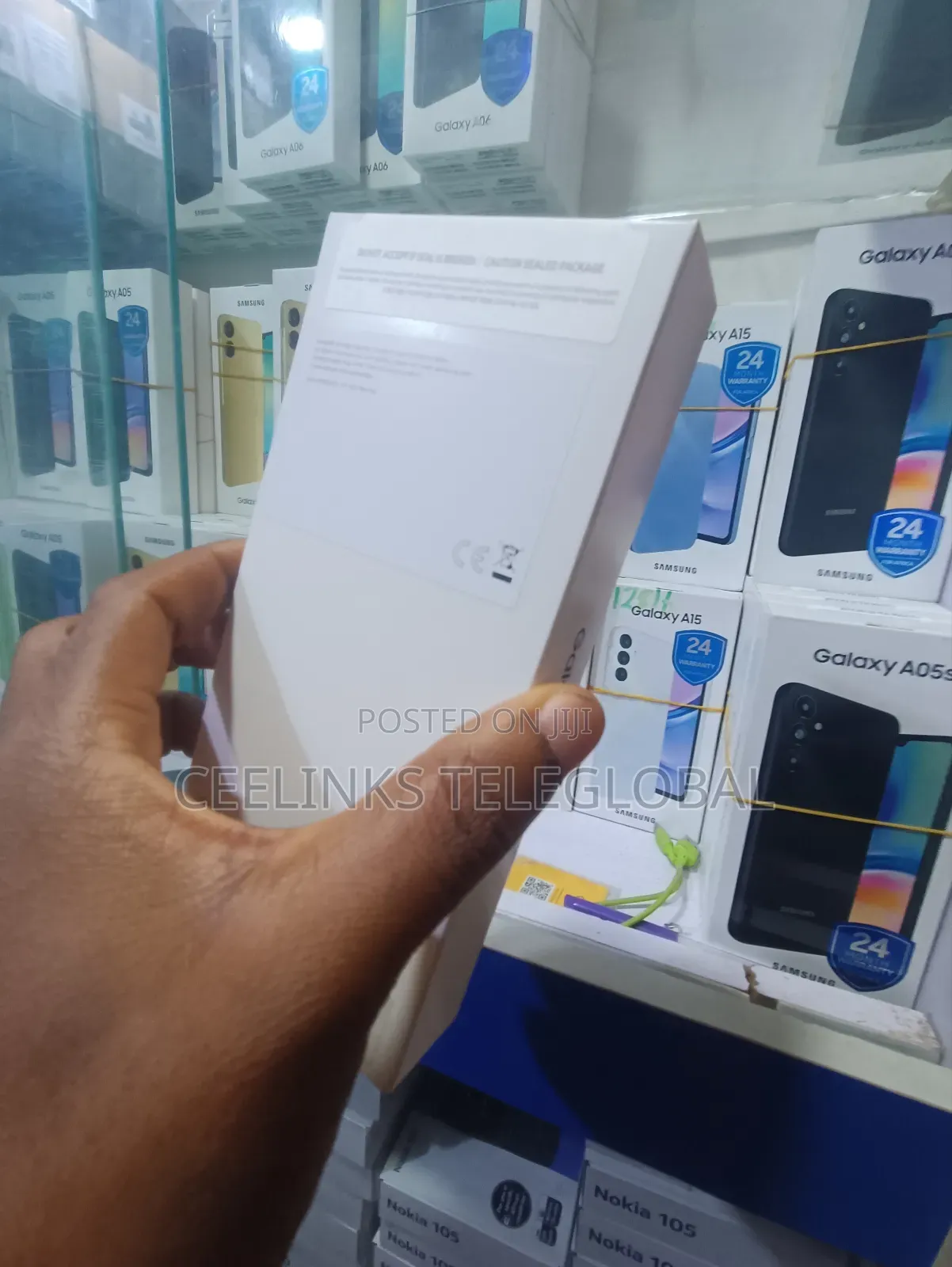 New Samsung Galaxy A06 128 GB Blue