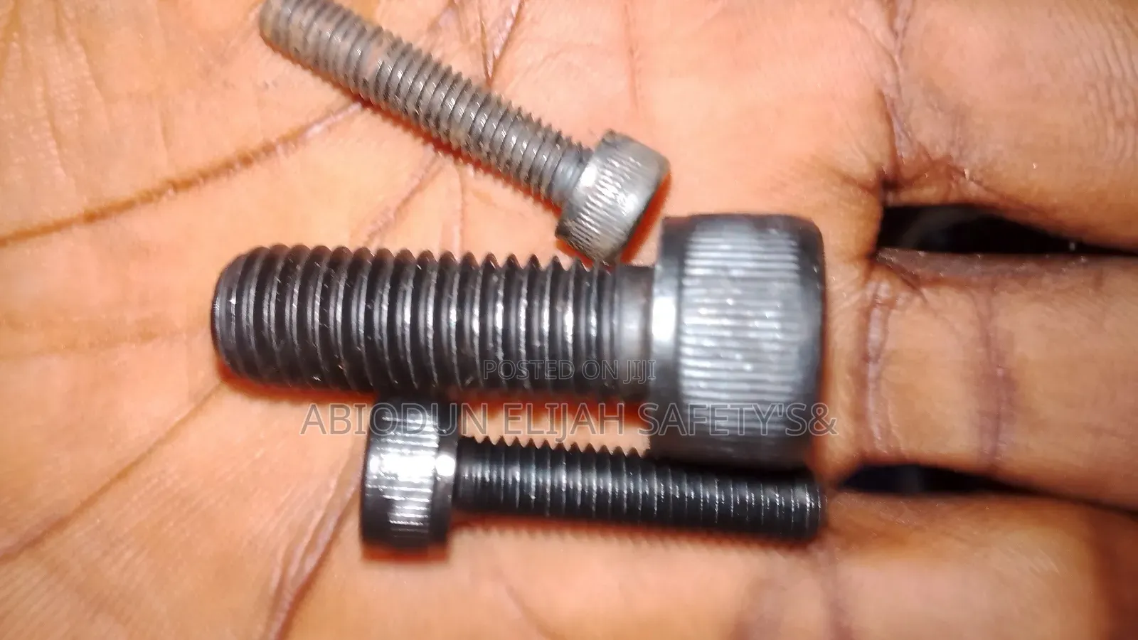 Steel Allen Bolt/Allkey Bolt All Sizes Available