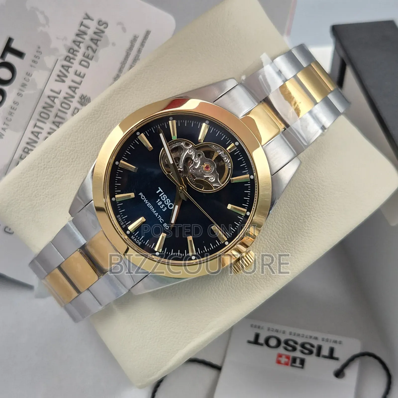 Original Tissot Stainless Steel Watch Available in Store