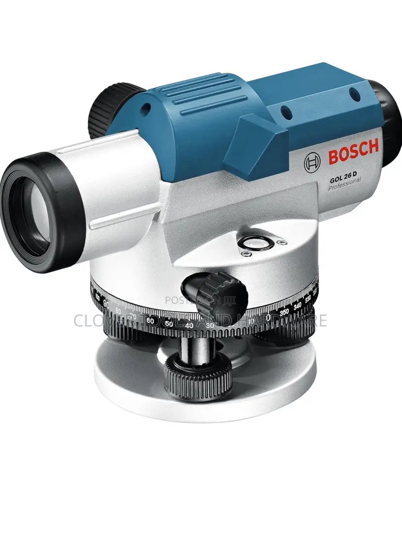 Bosch Professional Optical Level Gol 26 D 26x Magnification