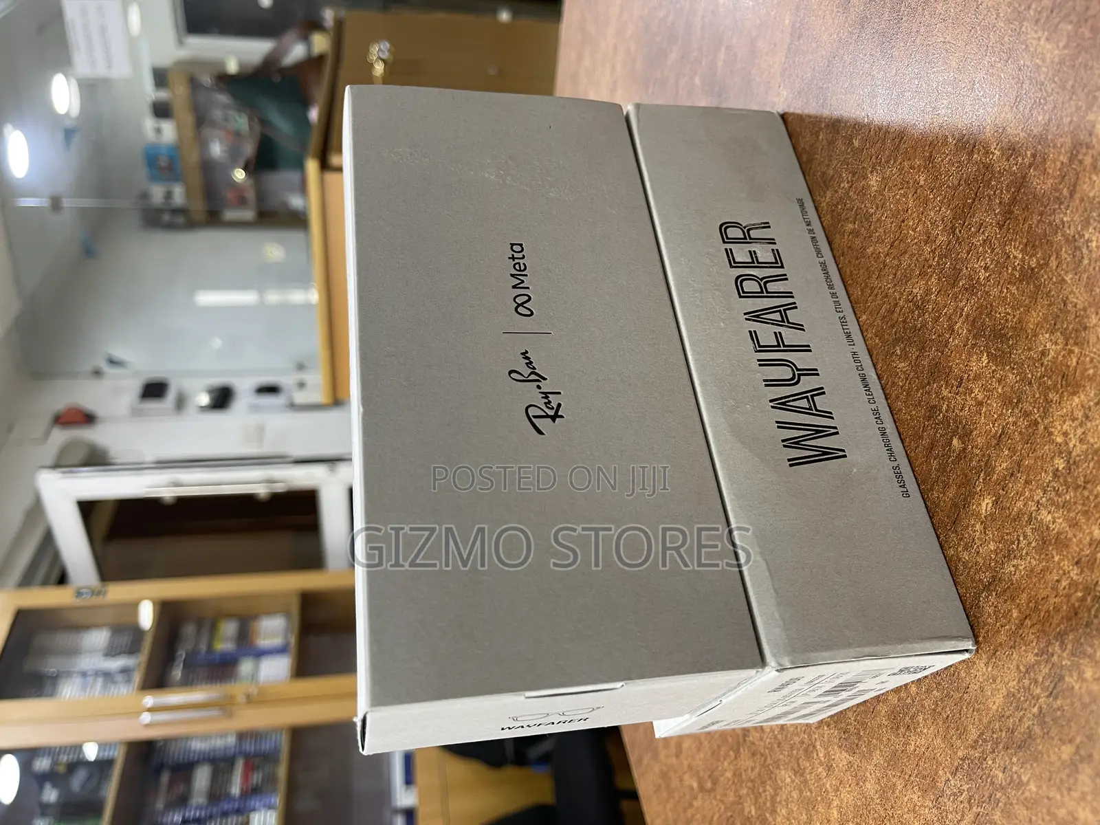 Rayban Meta Glasses Wayfarer