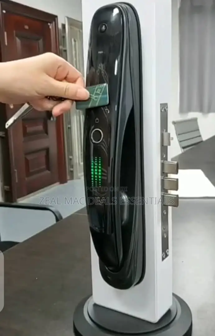 Smart Door Lock With Face Recognition and Fingerprint