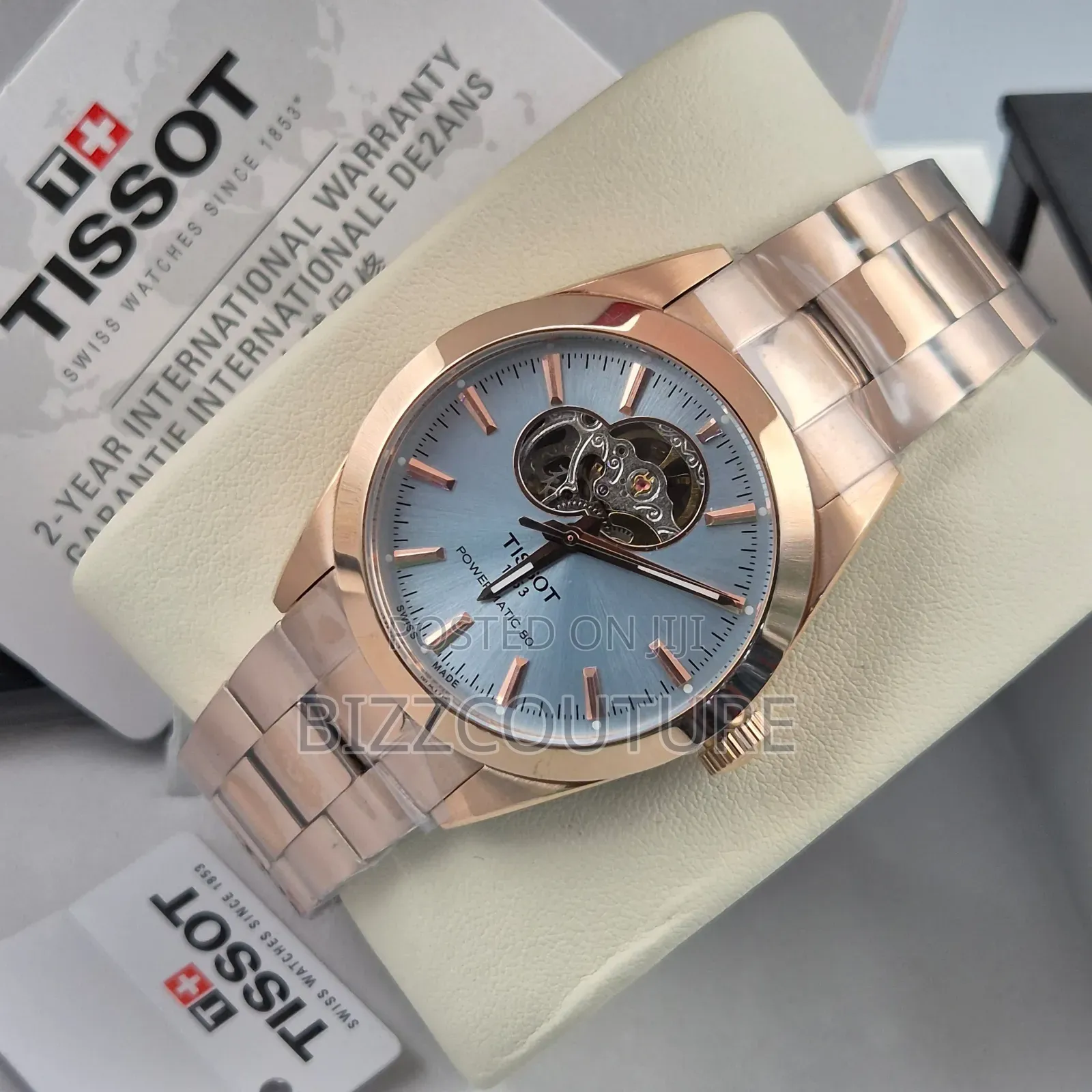 Original Tissot Gold Stainless Steel Watch Is Available