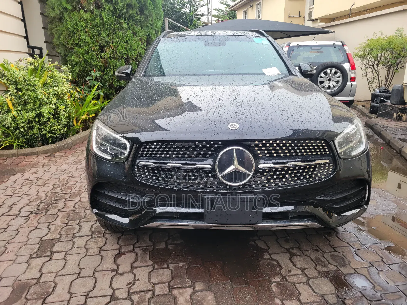 Mercedes-Benz GLC-Class 2021 Black