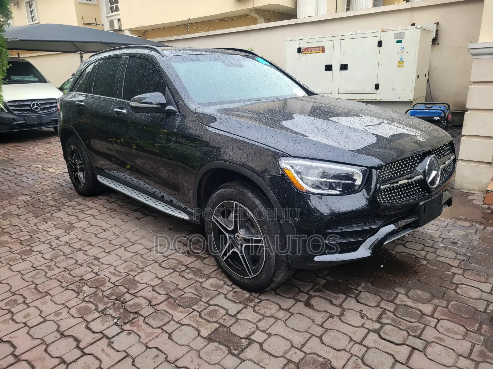 Mercedes-Benz GLC-Class 2021 Black