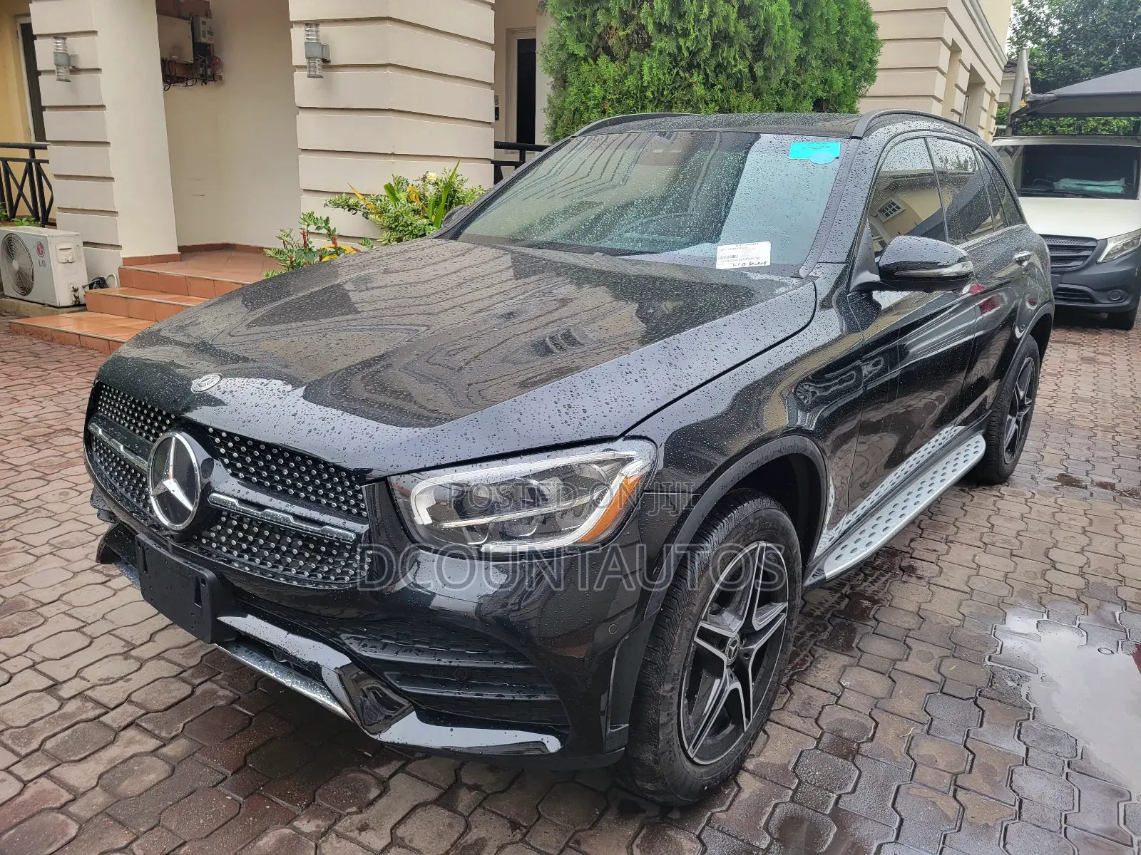 Mercedes-Benz GLC-Class 2021 Black