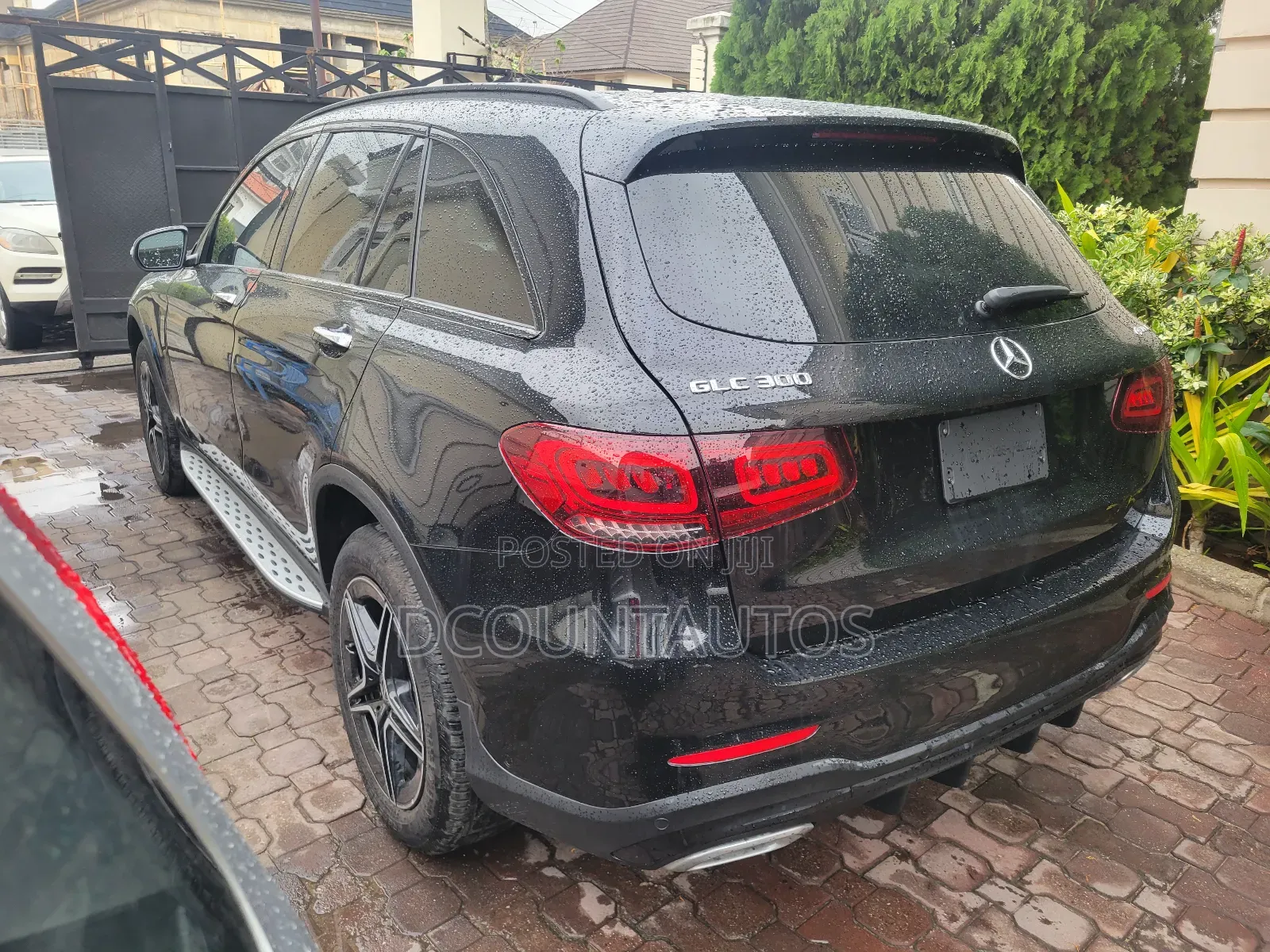 Mercedes-Benz GLC-Class 2021 Black