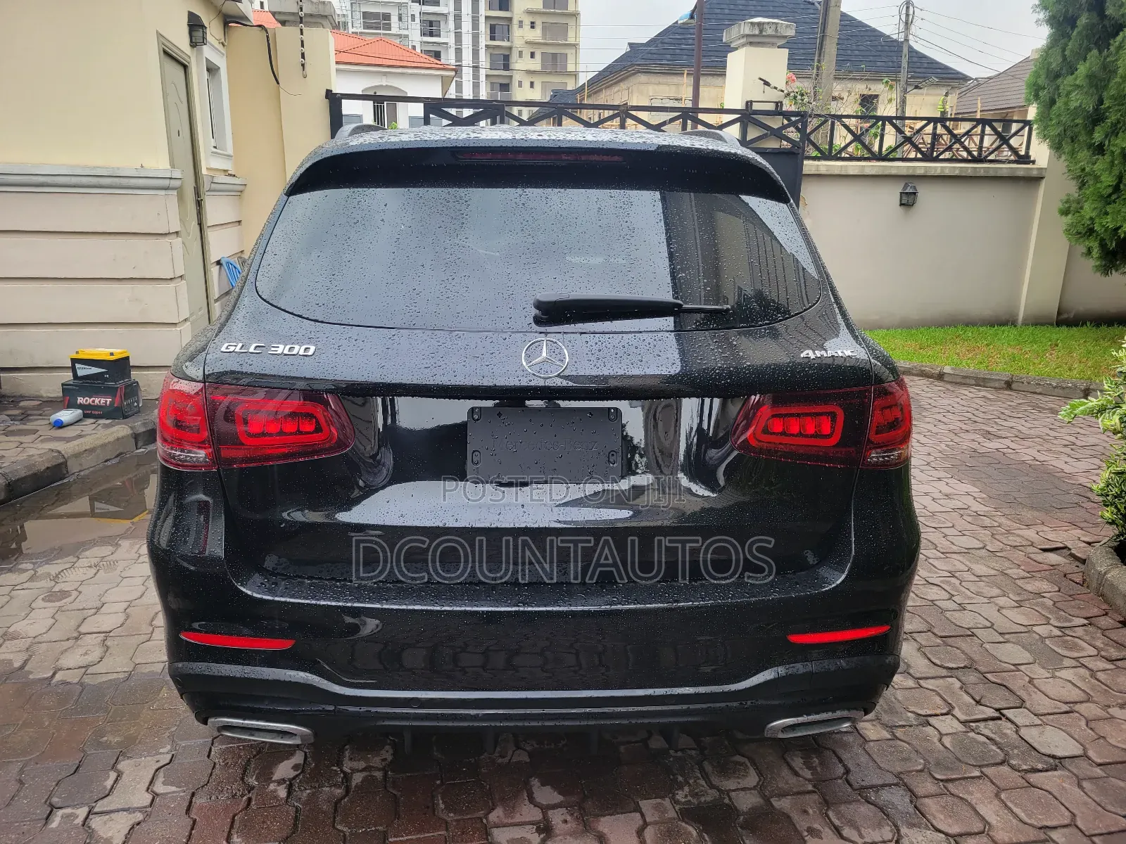 Mercedes-Benz GLC-Class 2021 Black