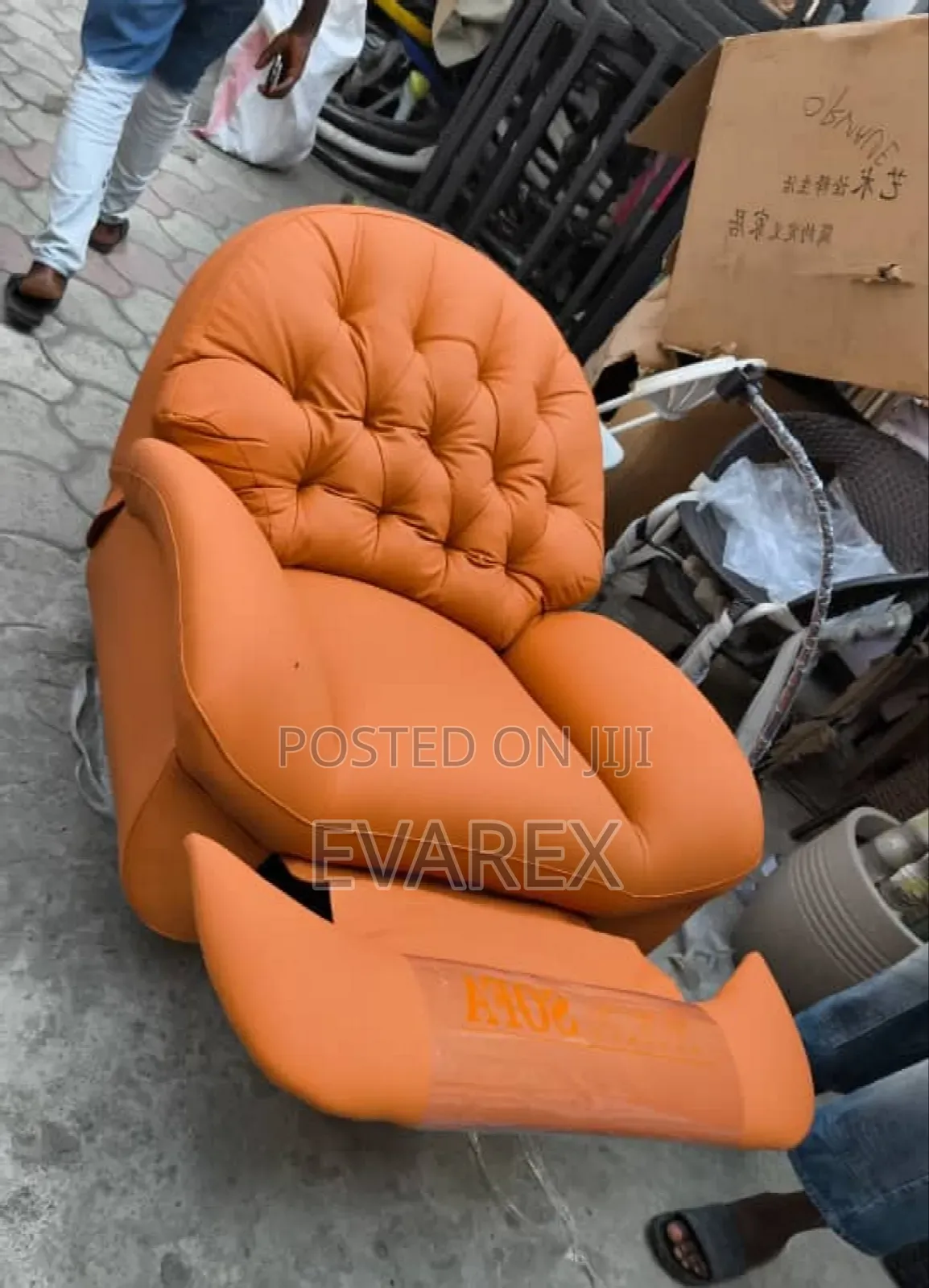 Exotic Relaxing Chair, Electric/Manual