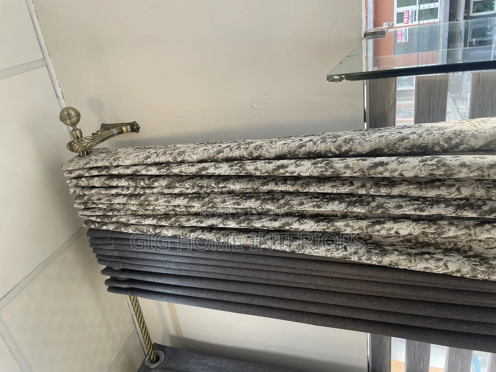 Luxury Turkish Curtains Gold